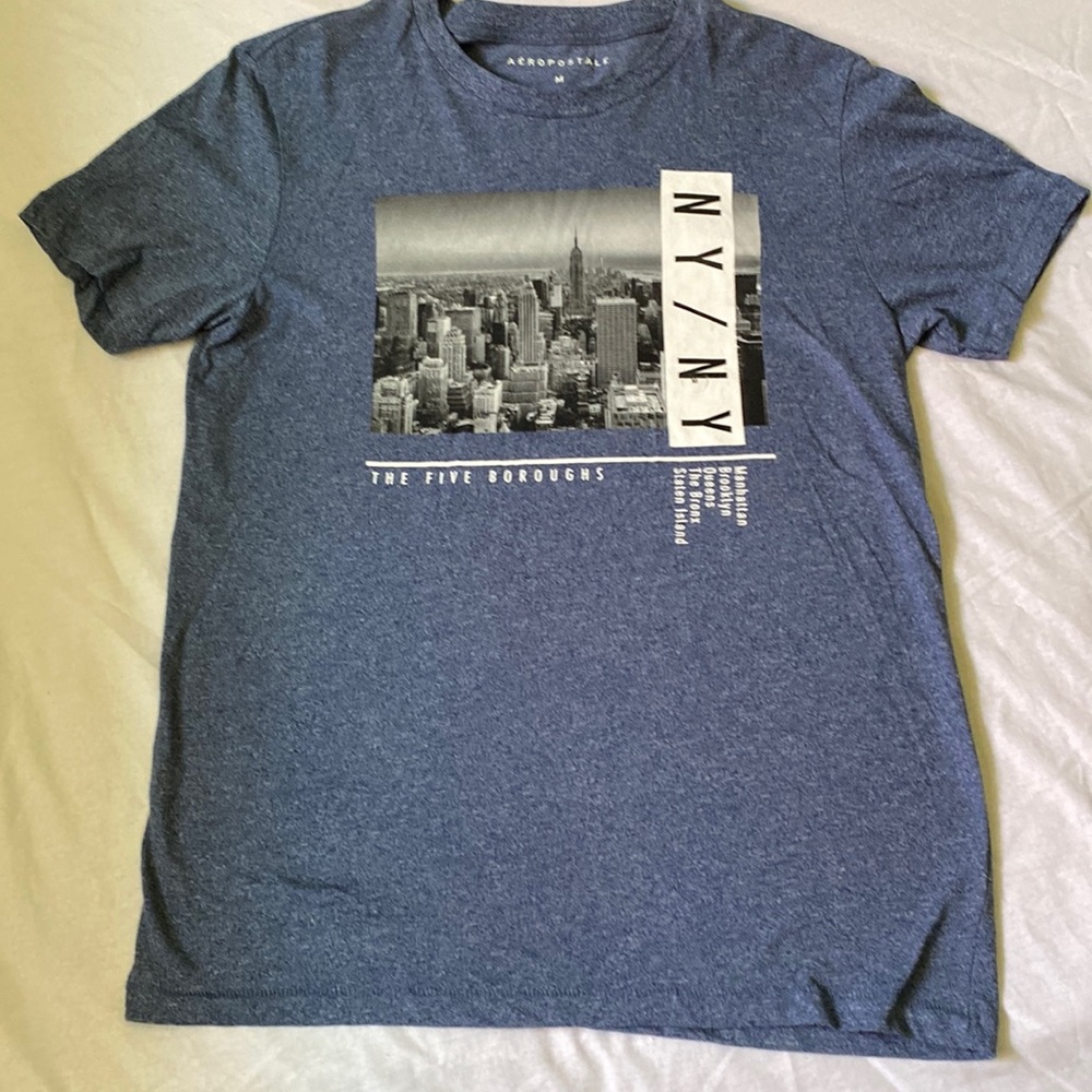 Blue Aeropostale tshirt